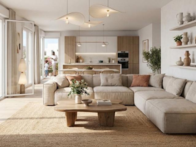 Appartement 3 pièces 62 m2