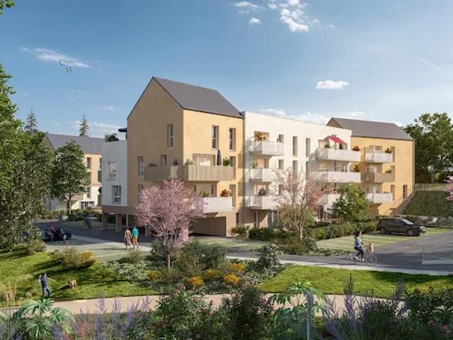 Appartement 3 pièces 62 m2