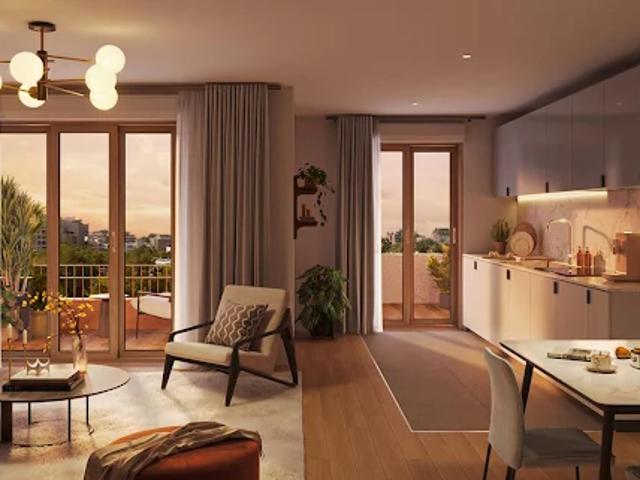 Appartement 3 pièces 62 m2