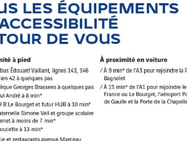 Appartement 3 pièces 62 m2