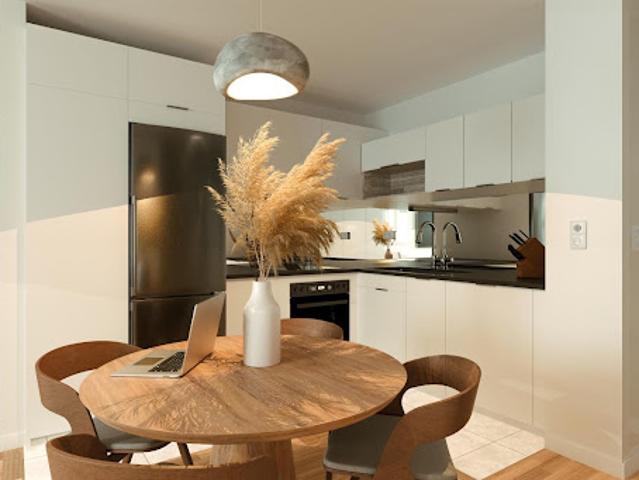 Appartement 3 pièces 62 m2