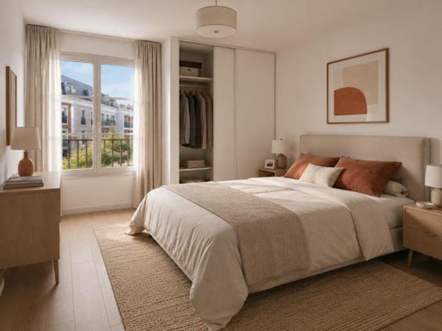 Appartement 3 pièces 62 m2