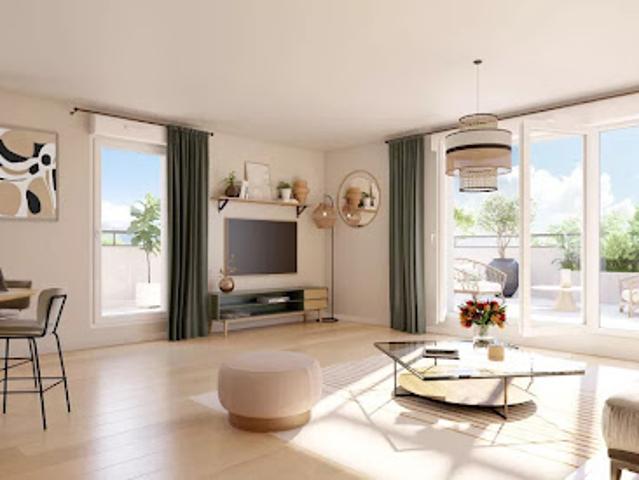 Appartement 3 pièces 62 m2