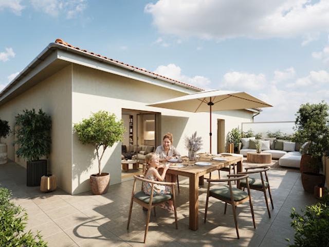 Appartement 3 pièces 62 m2