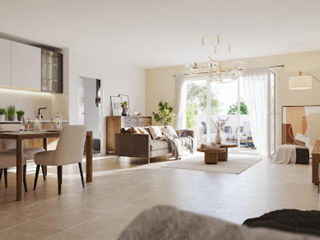 Appartement 3 pièces 62 m2
