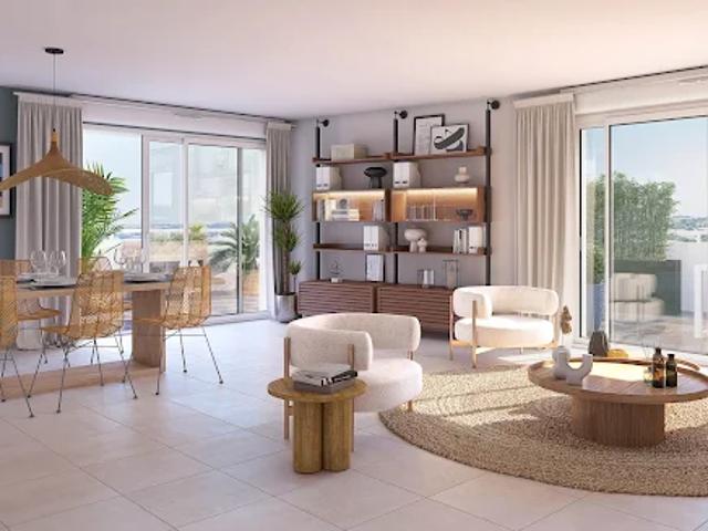 Appartement 3 pièces 62 m2