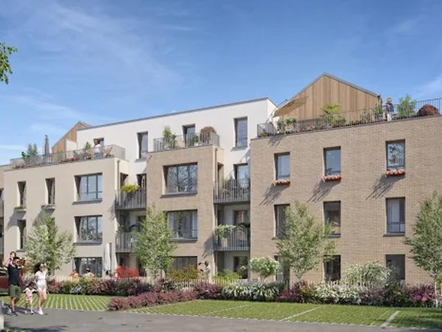 Appartement 3 pièces 62 m2