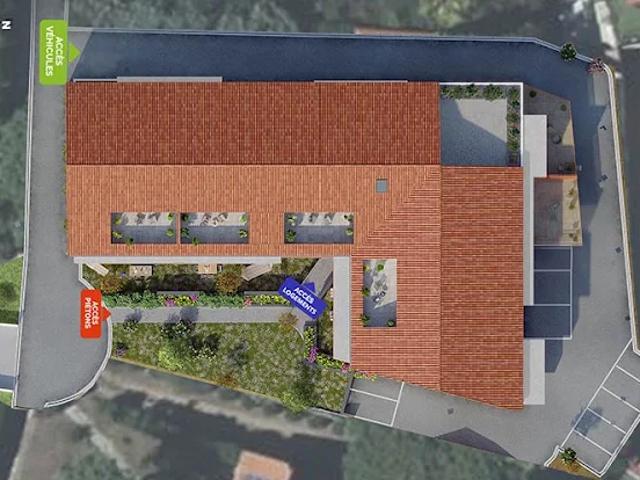 Appartement 3 pièces 62 m2