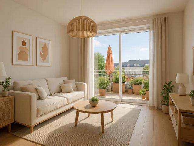 Appartement 3 pièces 62 m2