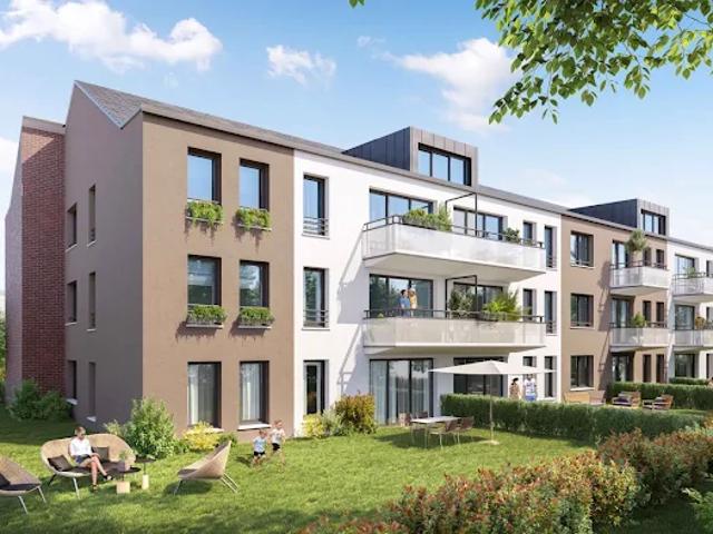 Appartement 3 pièces 62 m2