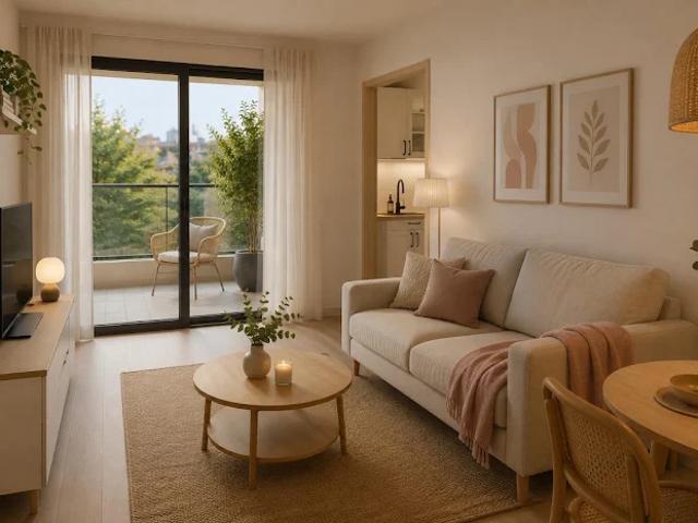 Appartement 3 pièces 62 m2