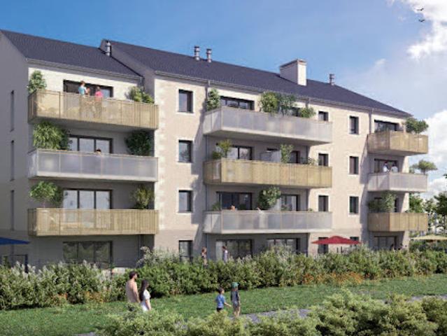 Appartement 3 pièces 62 m2