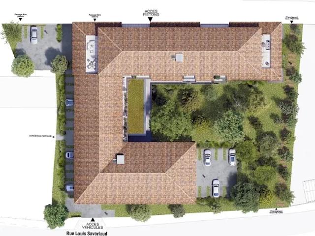 Appartement 3 pièces 62 m2