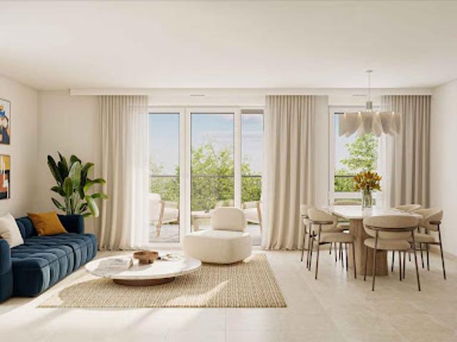 Appartement 3 pièces 62 m2