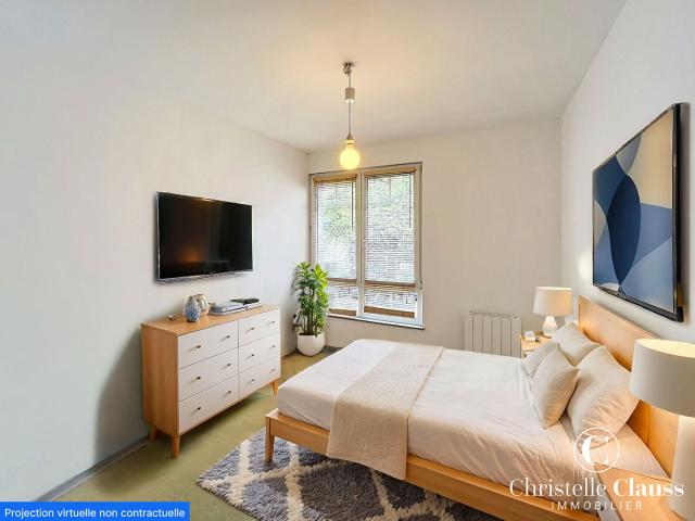 Appartement 3 pièces, 62 m² à louer à Thann 68800