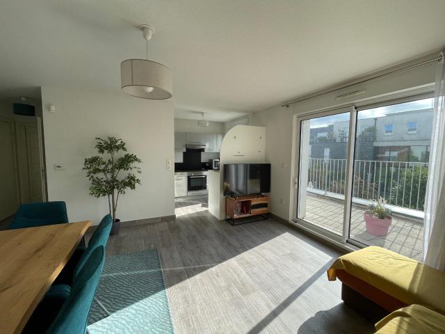 Appartement 3 pièces, 62 m² à louer à Truchtersheim 67370