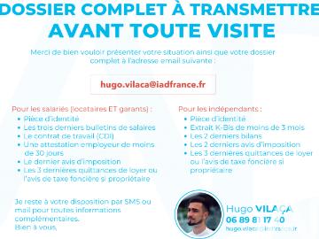 Appartement 3 pièces, 62 m² à louer à Villeneuve le Roi 94290