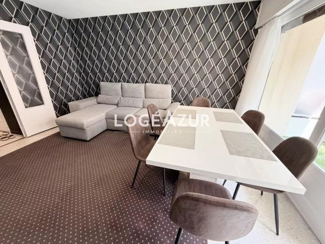 Appartement 3 pièces, 62 m² à louer à Antibes 06600
