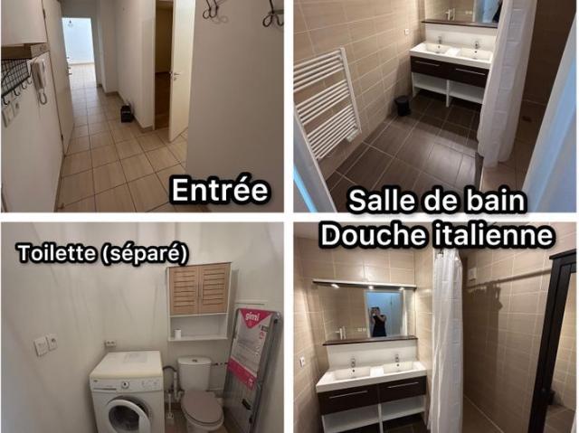 Appartement 3 pièces, 62 m² à louer à Bayonne 64100