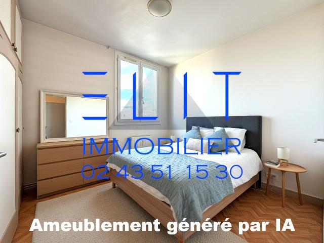 Appartement 3 pièces, 62 m² à louer à Le Mans 72000