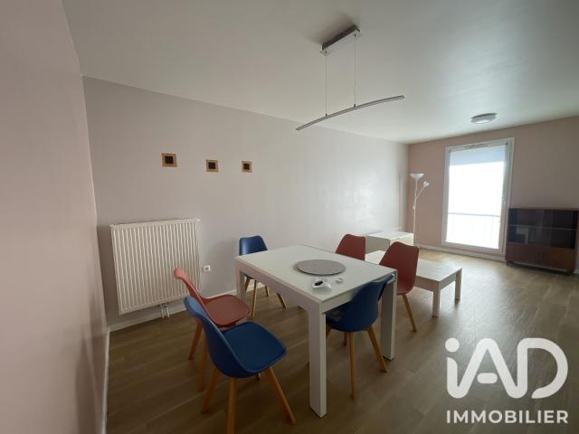 Appartement 3 pièces, 62 m² à louer à Lille 59160