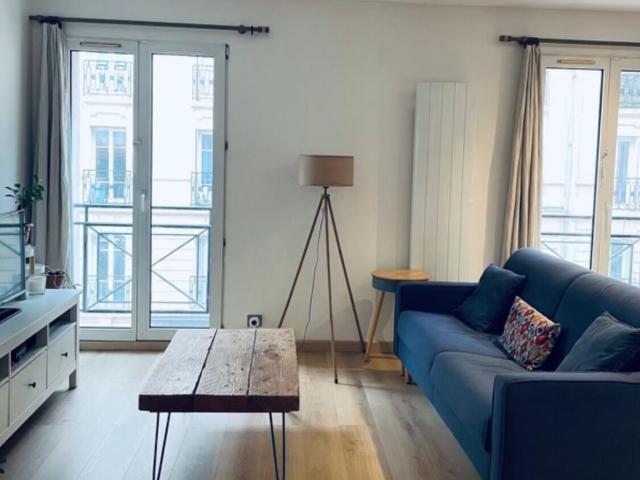 Appartement 3 pièces, 62 m² à louer à Paris 18 75018