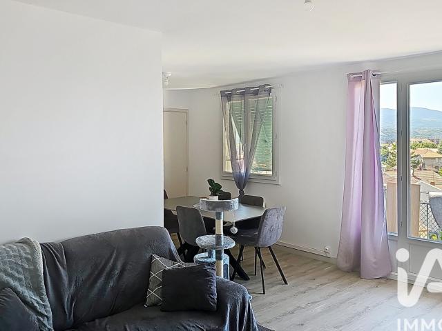 Appartement 3 pièces, 62 m² à louer à Roussillon 38150