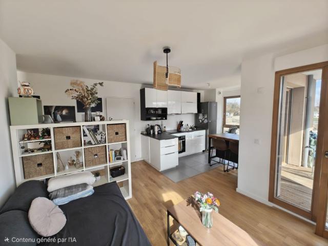 Appartement 3 pièces, 62 m² à louer à Saint Cyr l'École 78210