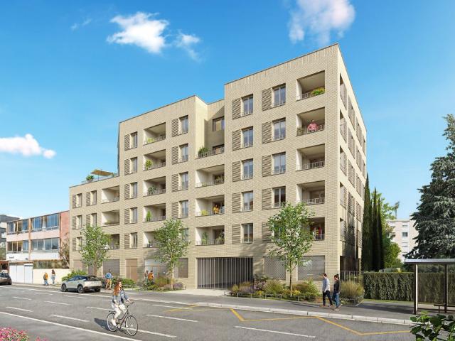 Appartement 3 pièces 62 m²
