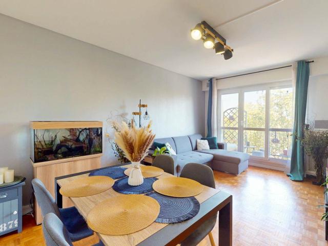 Appartement 3 pièces 62 m²