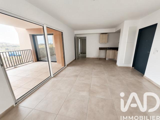 Appartement 3 pièces 62 m²