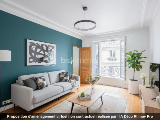Appartement 3 pièces 62 m²