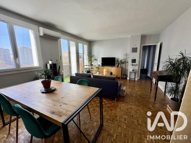 Appartement 3 pièces 62 m²