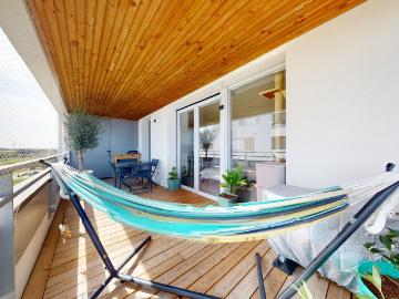Appartement 3 pièces 62 m²