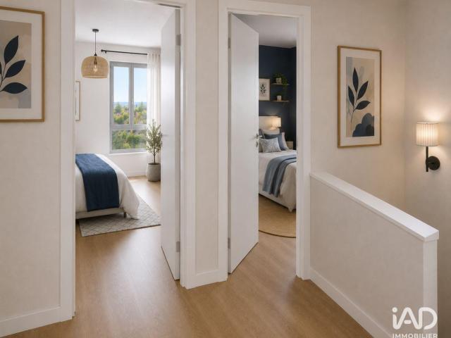 Appartement 3 pièces 62 m²
