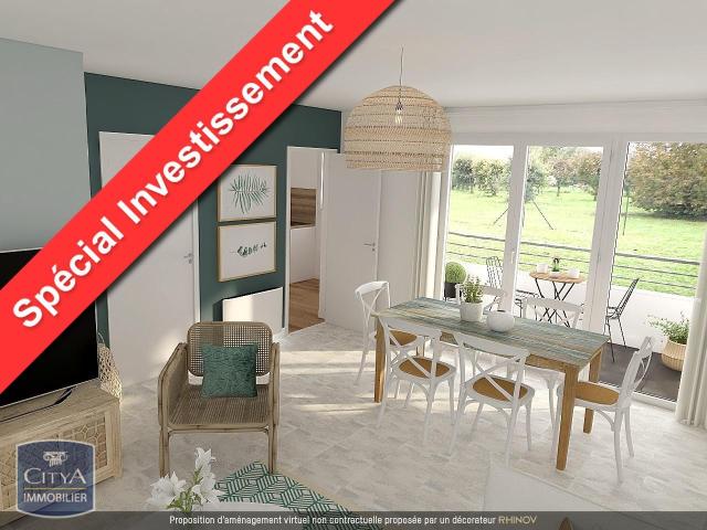Appartement 3 pièces 62 m²