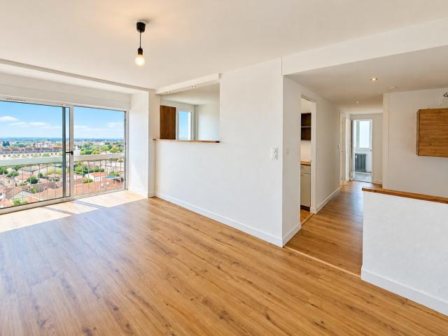 Appartement 3 pièces 62 m²