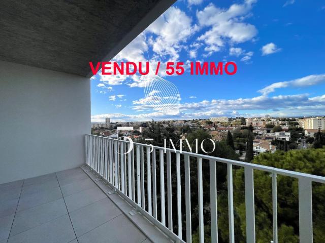 Appartement 3 pièces 62 m²