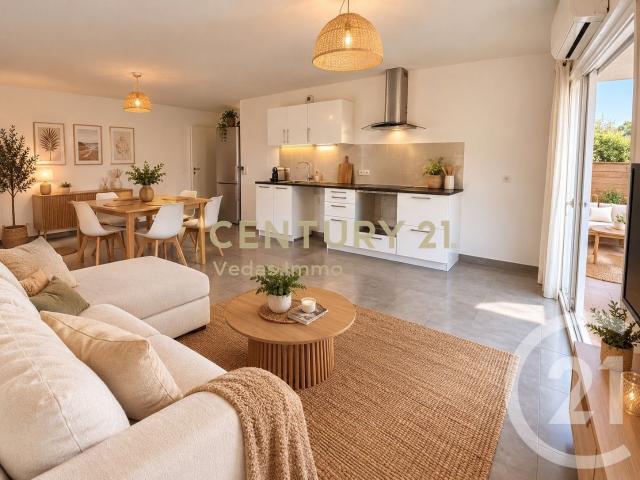 Appartement 3 pièces 62 m²