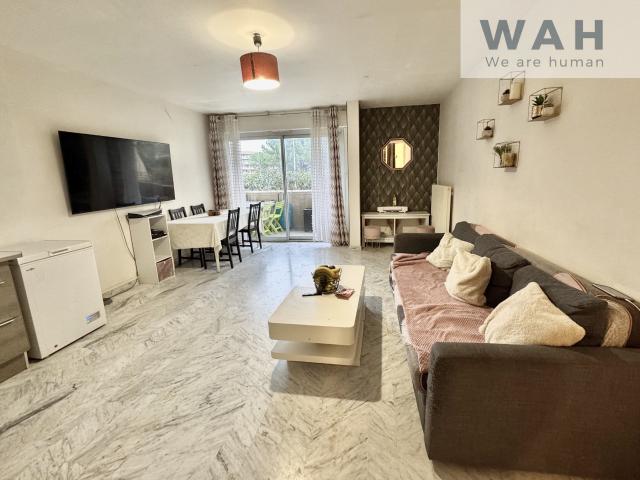 Appartement 3 pièces 62 m²
