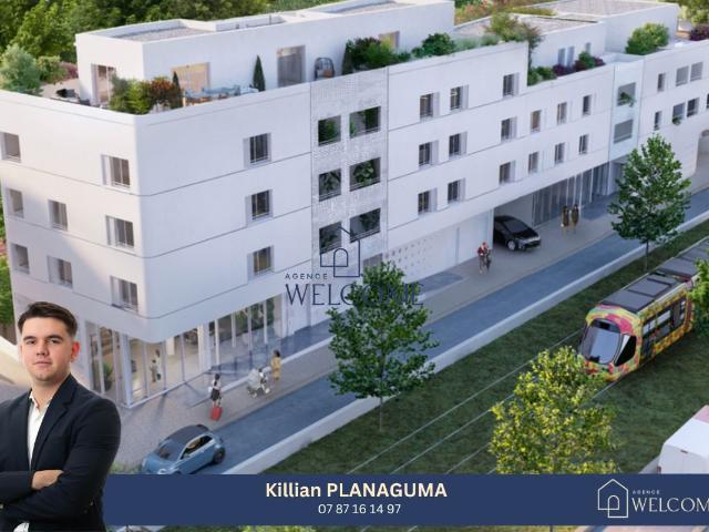 Appartement 3 pièces 62 m²