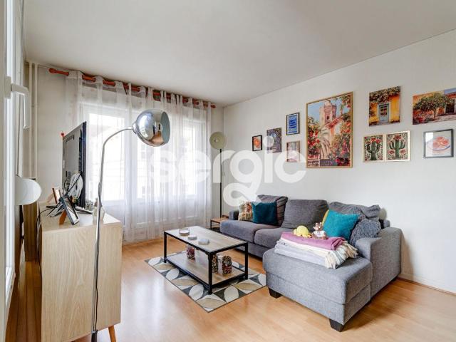 Appartement 3 pièces 62 m²