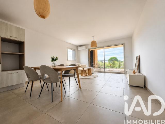 Appartement 3 pièces 62 m²