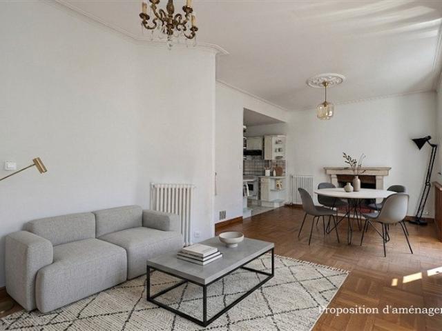 Appartement 3 pièces 62 m²