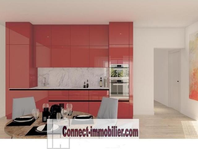 Appartement 3 pièces 62 m²