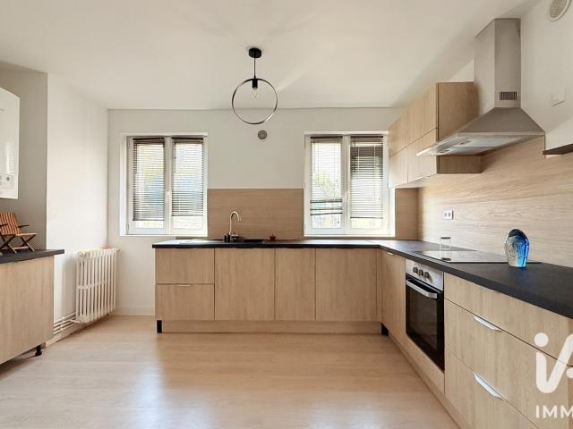 Appartement 2 pièces 62 m²