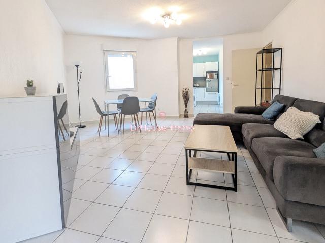 Appartement 3 pièces 62 m²