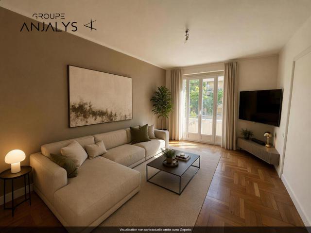 Appartement 3 pièces 62 m²