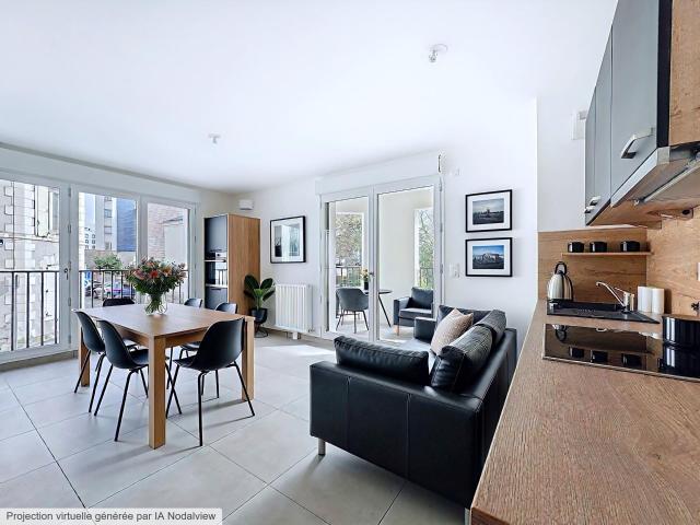 Appartement 3 pièces 62 m²