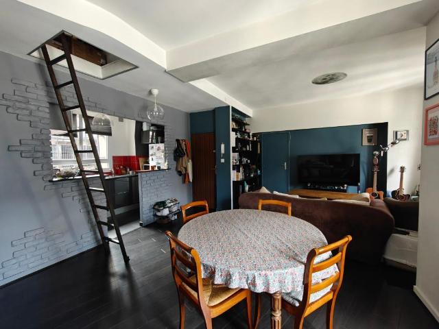 Appartement 3 pièces 62 m²